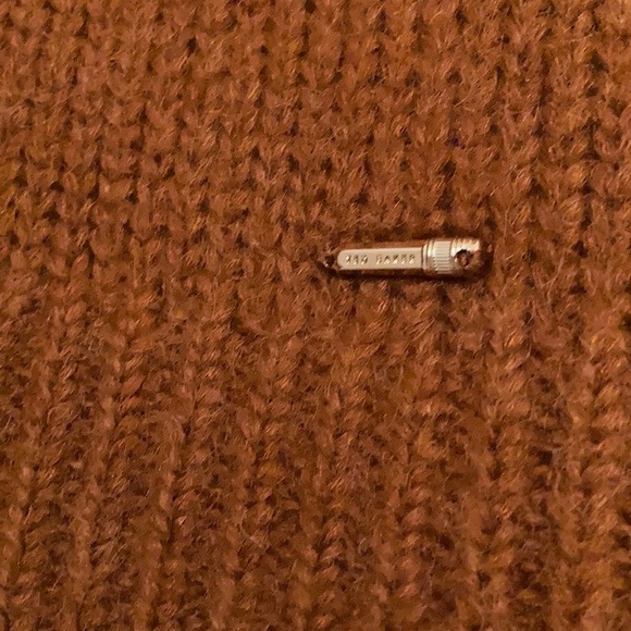 Ted Baker Mohair Striped Knit Sweater - Picture 5 of 10